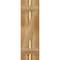 Ekena Millwork Spaced Board-n-Batten Shutters w/Z-Bar, Rough Sawn Western Red Cedar, 11 1/4W x 36H, PR RBS06Z11X036RWR - alternate 2